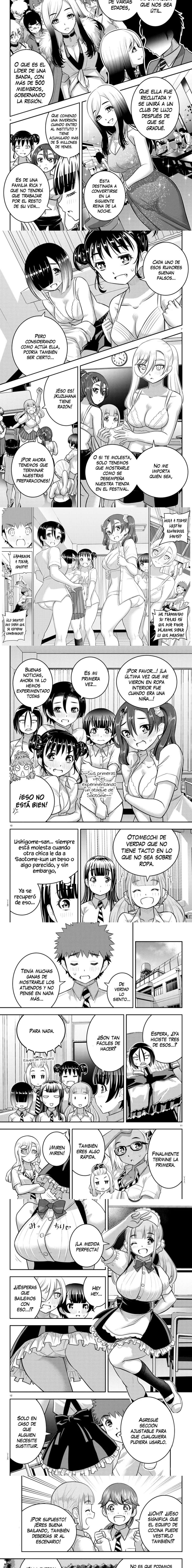 Yankee JK Kuzuhana-chan Capitulo 189 página 2