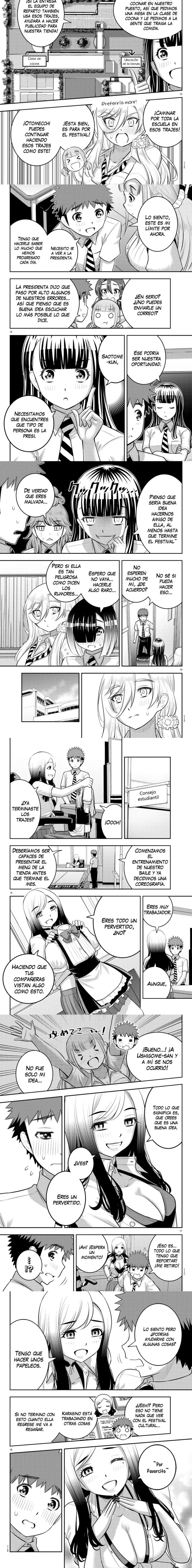 Yankee JK Kuzuhana-chan Capitulo 189 página 3