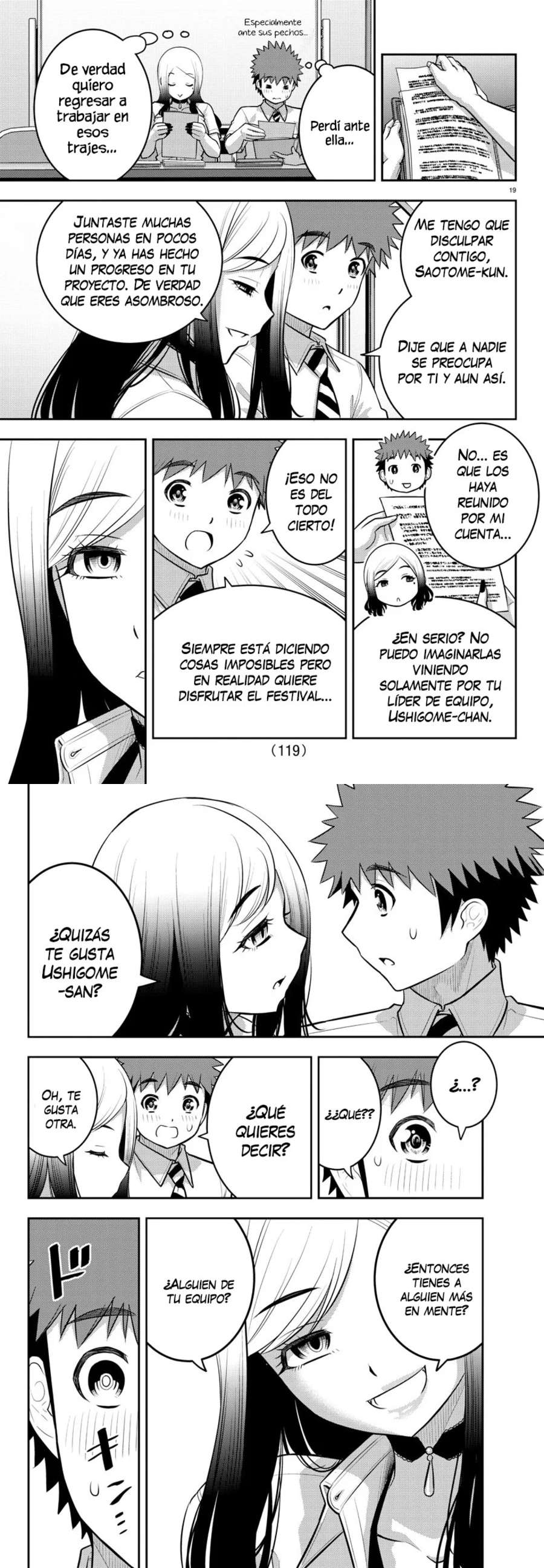 Yankee JK Kuzuhana-chan Capitulo 189 página 4