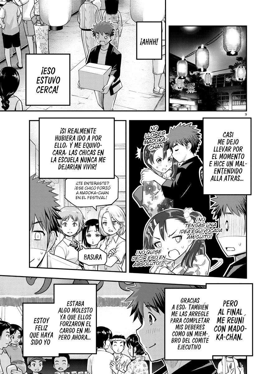 Yankee JK Kuzuhana-chan Capitulo 19 página 11
