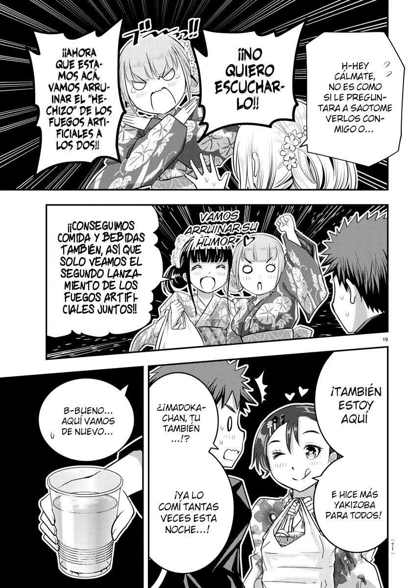 Yankee JK Kuzuhana-chan Capitulo 19 página 21