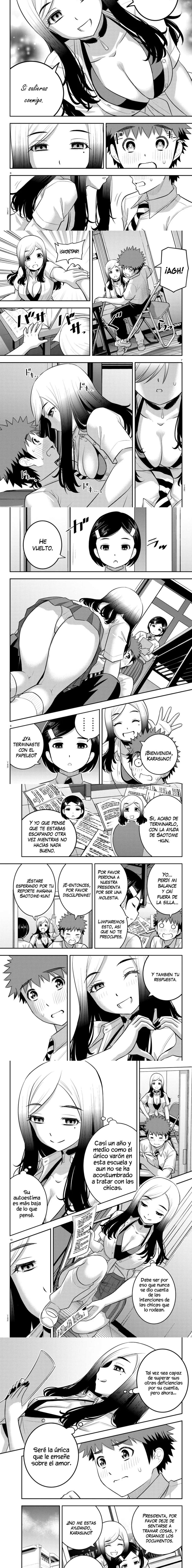 Yankee JK Kuzuhana-chan Capitulo 190 página 2