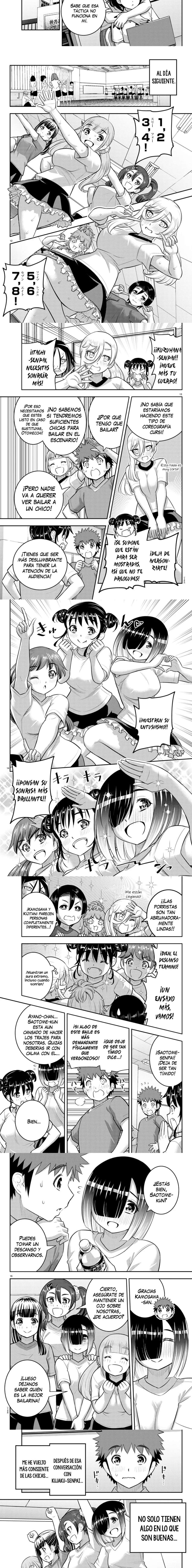 Yankee JK Kuzuhana-chan Capitulo 190 página 3