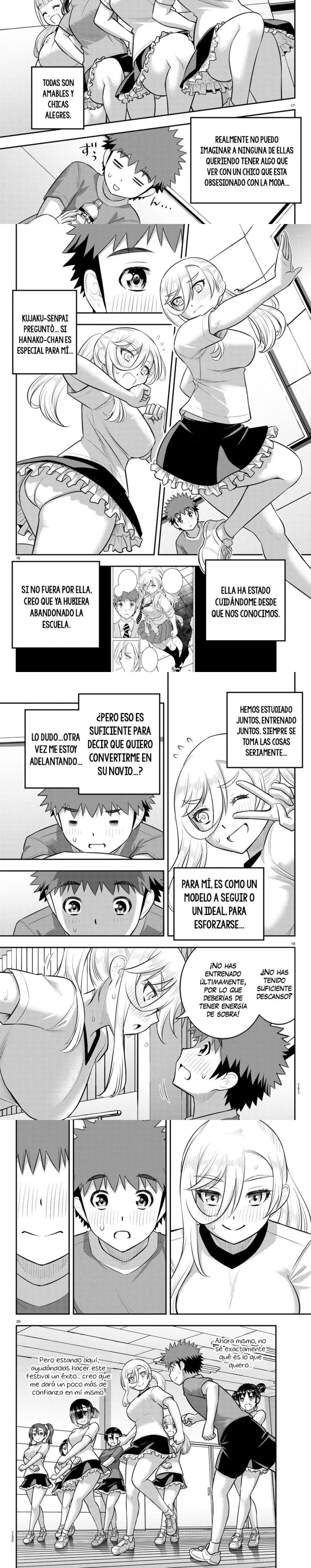 Yankee JK Kuzuhana-chan Capitulo 190 página 4