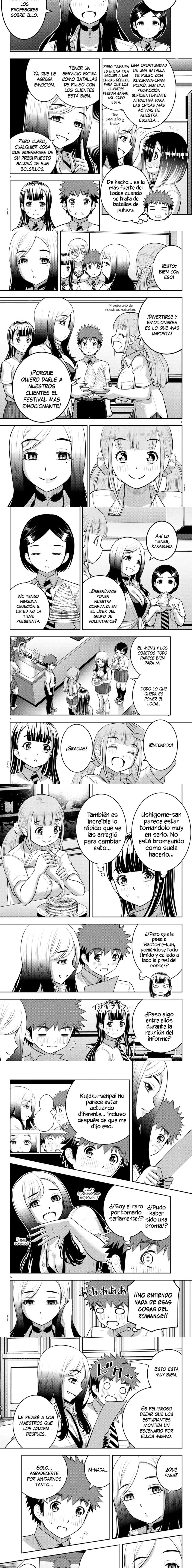 Yankee JK Kuzuhana-chan Capitulo 191 página 2