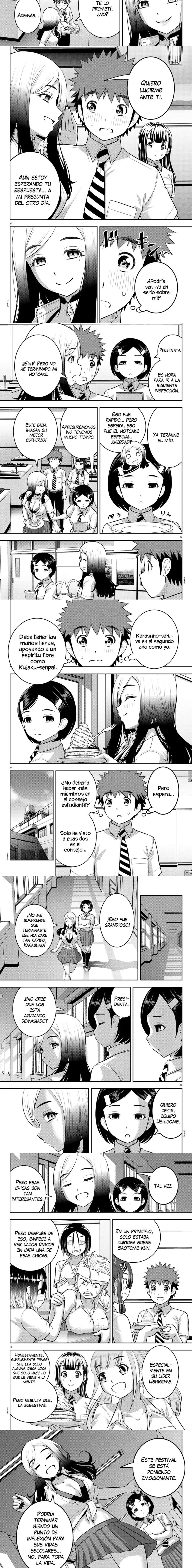 Yankee JK Kuzuhana-chan Capitulo 191 página 3