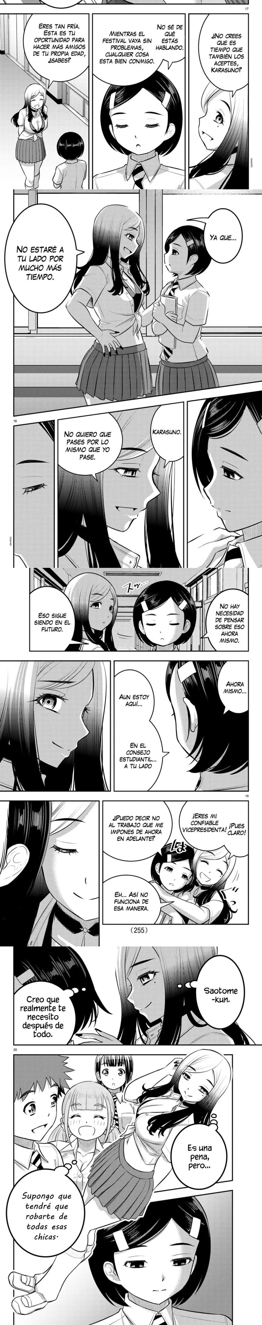 Yankee JK Kuzuhana-chan Capitulo 191 página 4