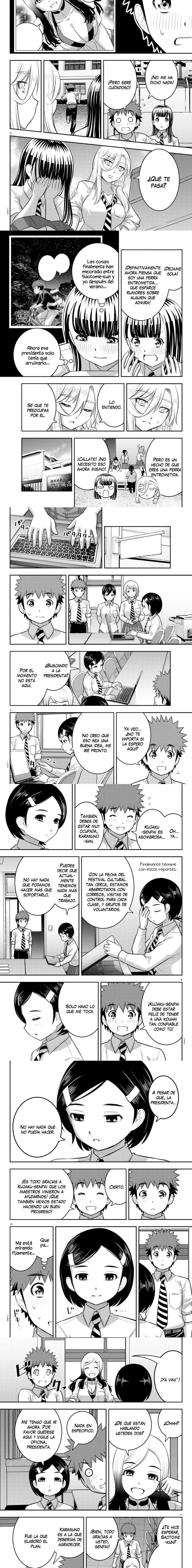Yankee JK Kuzuhana-chan Capitulo 192 página 2