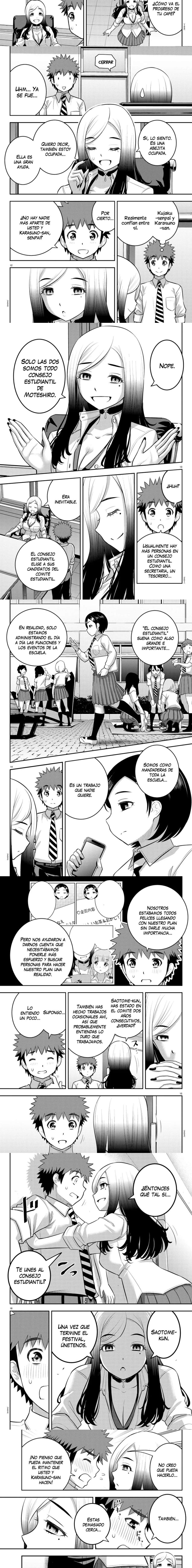 Yankee JK Kuzuhana-chan Capitulo 192 página 3