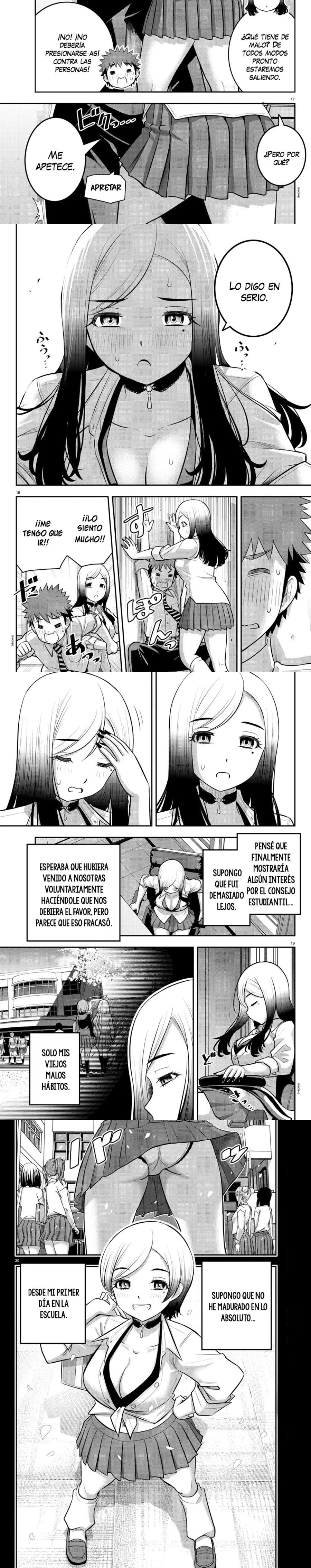 Yankee JK Kuzuhana-chan Capitulo 192 página 4