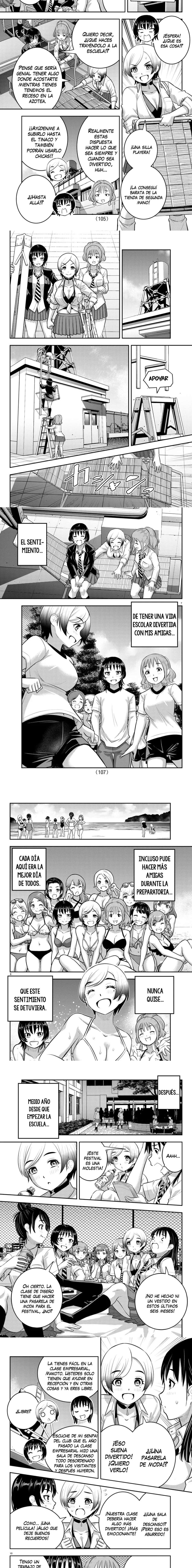 Yankee JK Kuzuhana-chan Capitulo 193 página 2