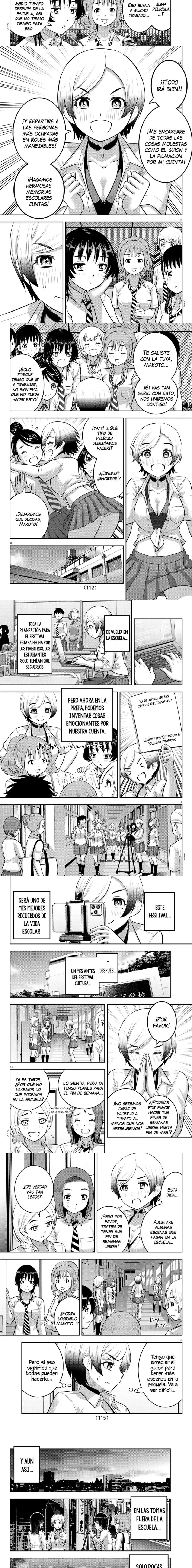 Yankee JK Kuzuhana-chan Capitulo 193 página 3