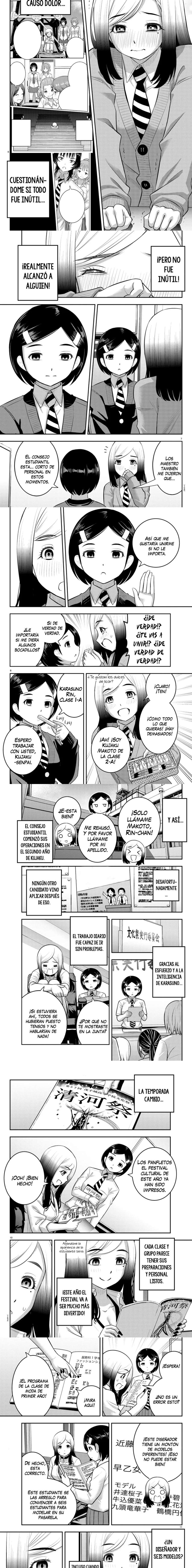 Yankee JK Kuzuhana-chan Capitulo 195 página 2