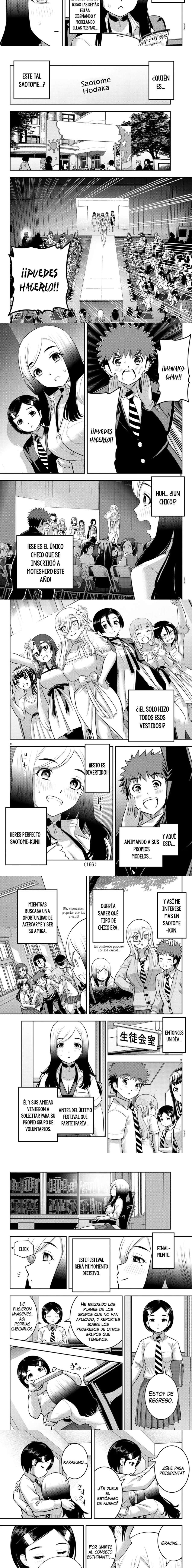 Yankee JK Kuzuhana-chan Capitulo 195 página 3