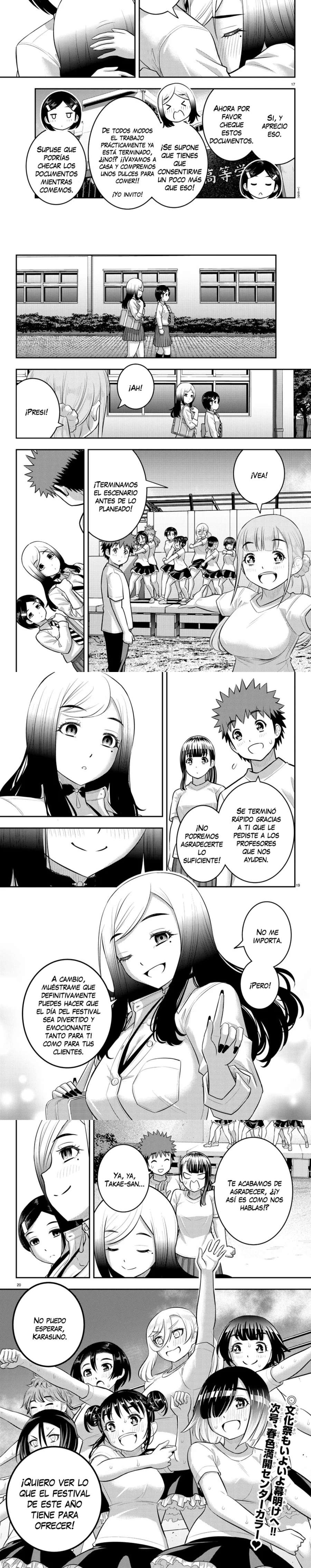 Yankee JK Kuzuhana-chan Capitulo 195 página 4