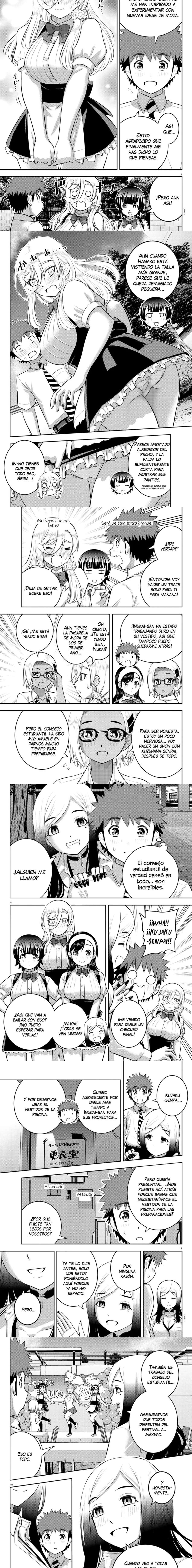 Yankee JK Kuzuhana-chan Capitulo 196 página 2