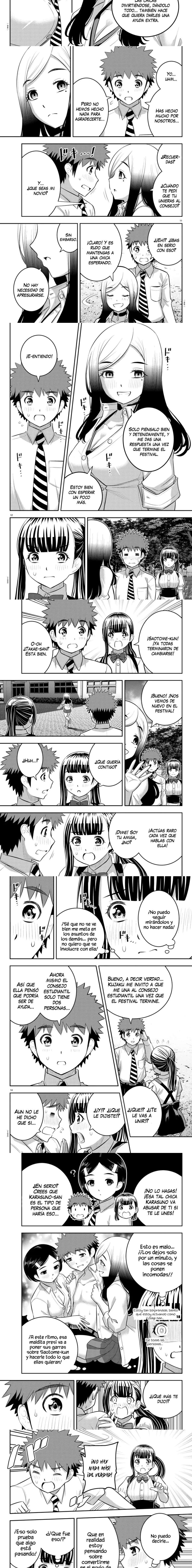 Yankee JK Kuzuhana-chan Capitulo 196 página 3