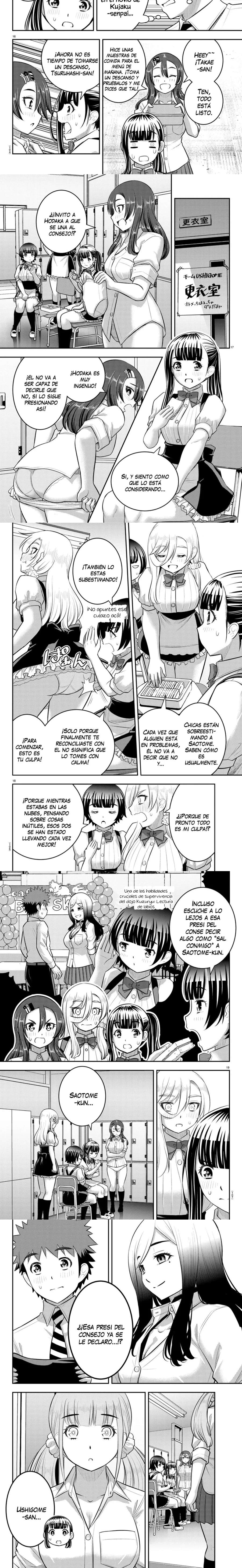 Yankee JK Kuzuhana-chan Capitulo 196 página 4