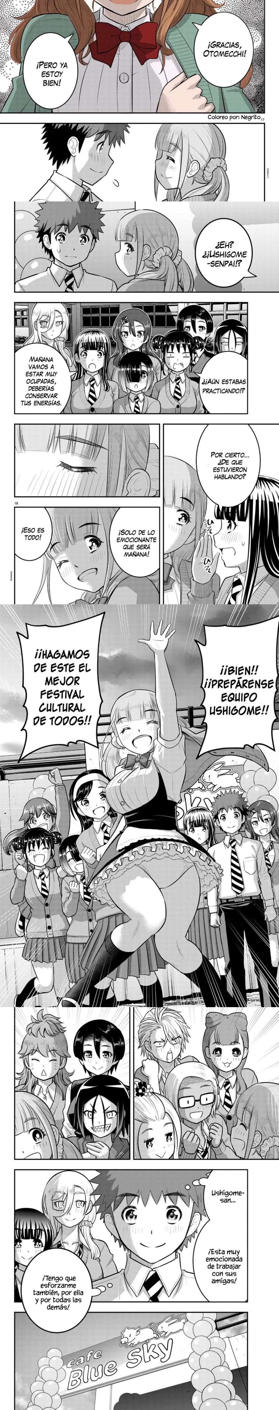 Yankee JK Kuzuhana-chan Capitulo 197 página 4