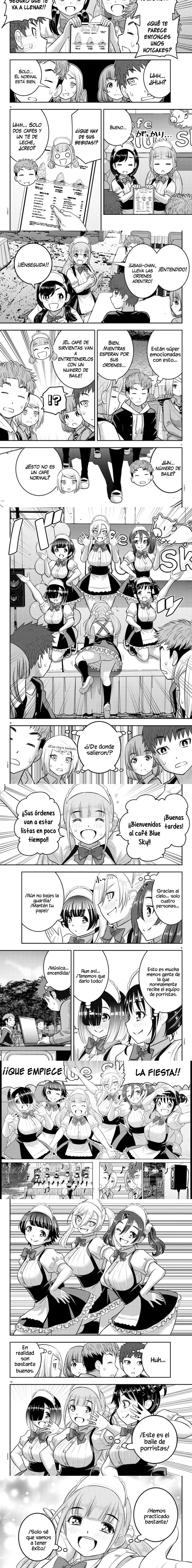 Yankee JK Kuzuhana-chan Capitulo 198 página 2