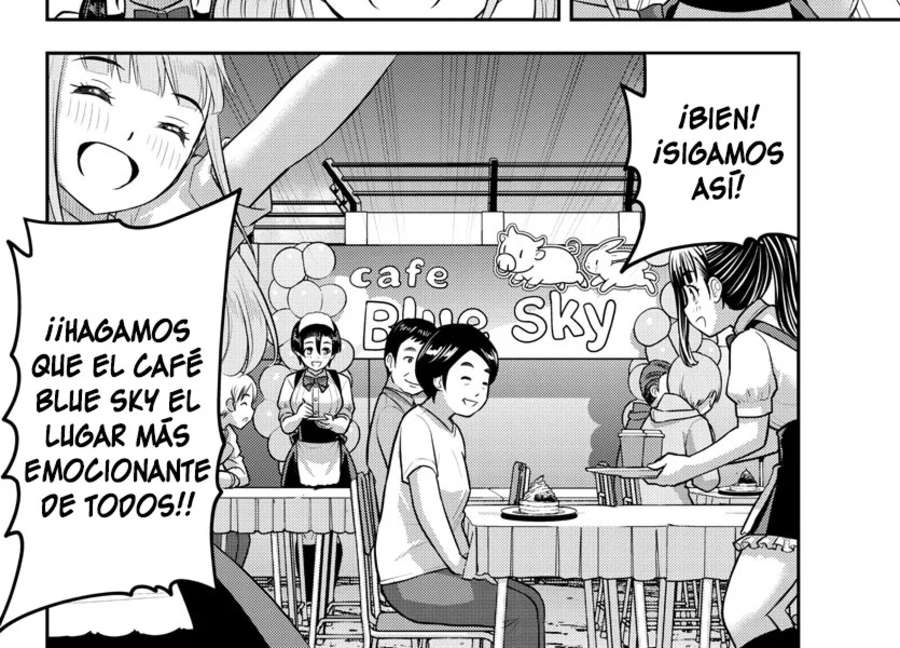 Yankee JK Kuzuhana-chan Capitulo 198 página 4