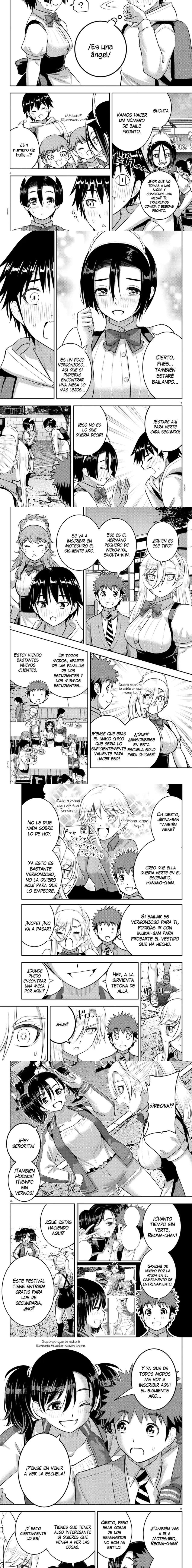 Yankee JK Kuzuhana-chan Capitulo 199 página 2