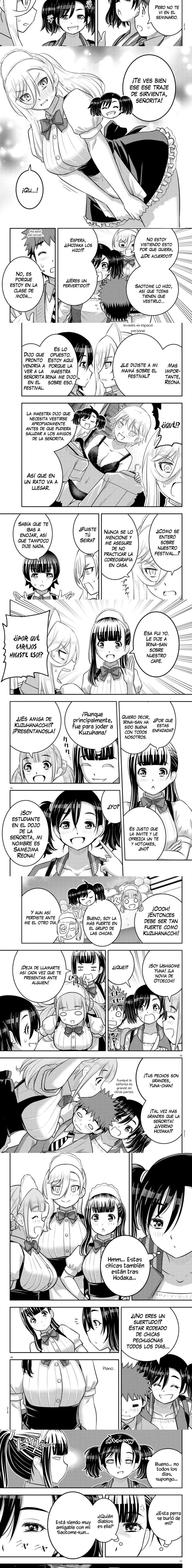 Yankee JK Kuzuhana-chan Capitulo 199 página 3