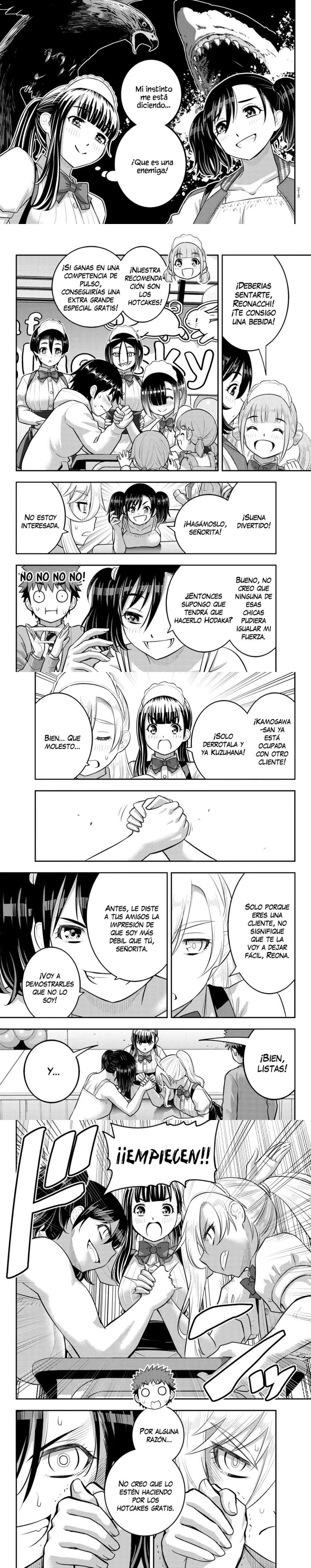 Yankee JK Kuzuhana-chan Capitulo 199 página 4