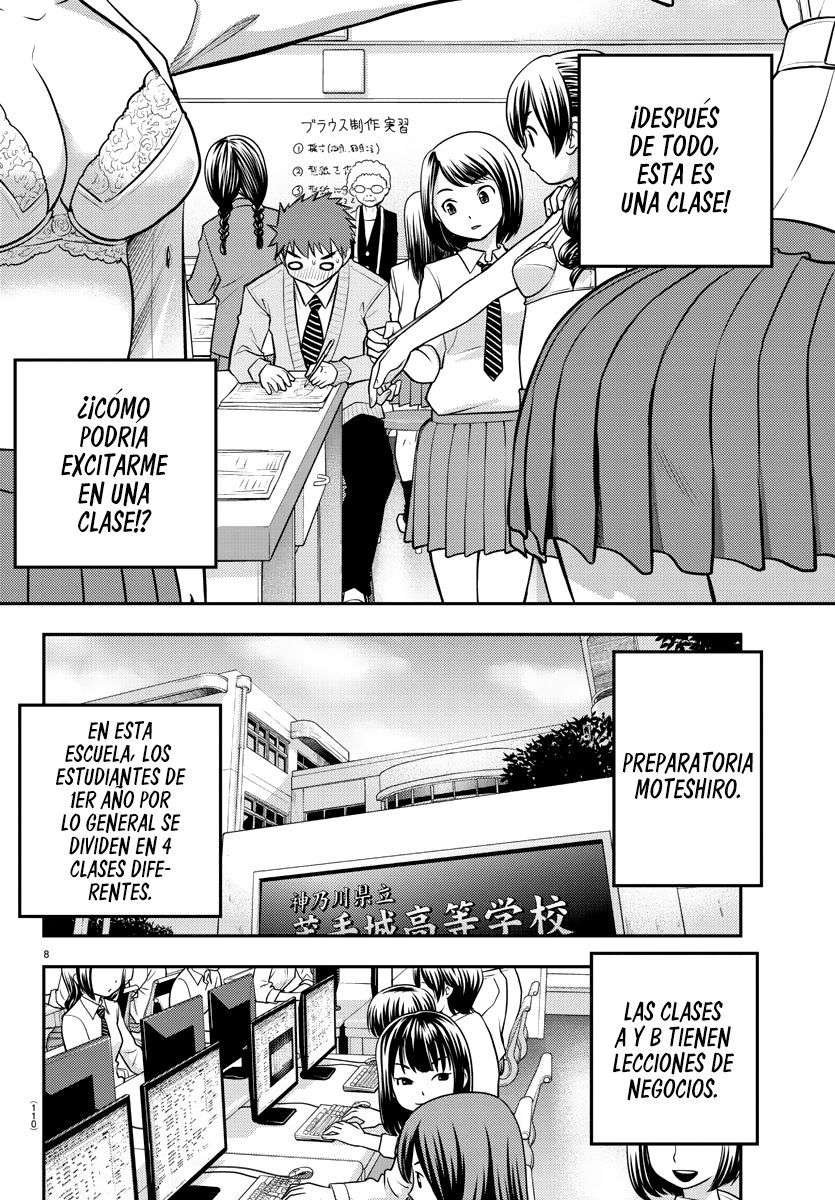 Yankee JK Kuzuhana-chan Capitulo 2 página 10