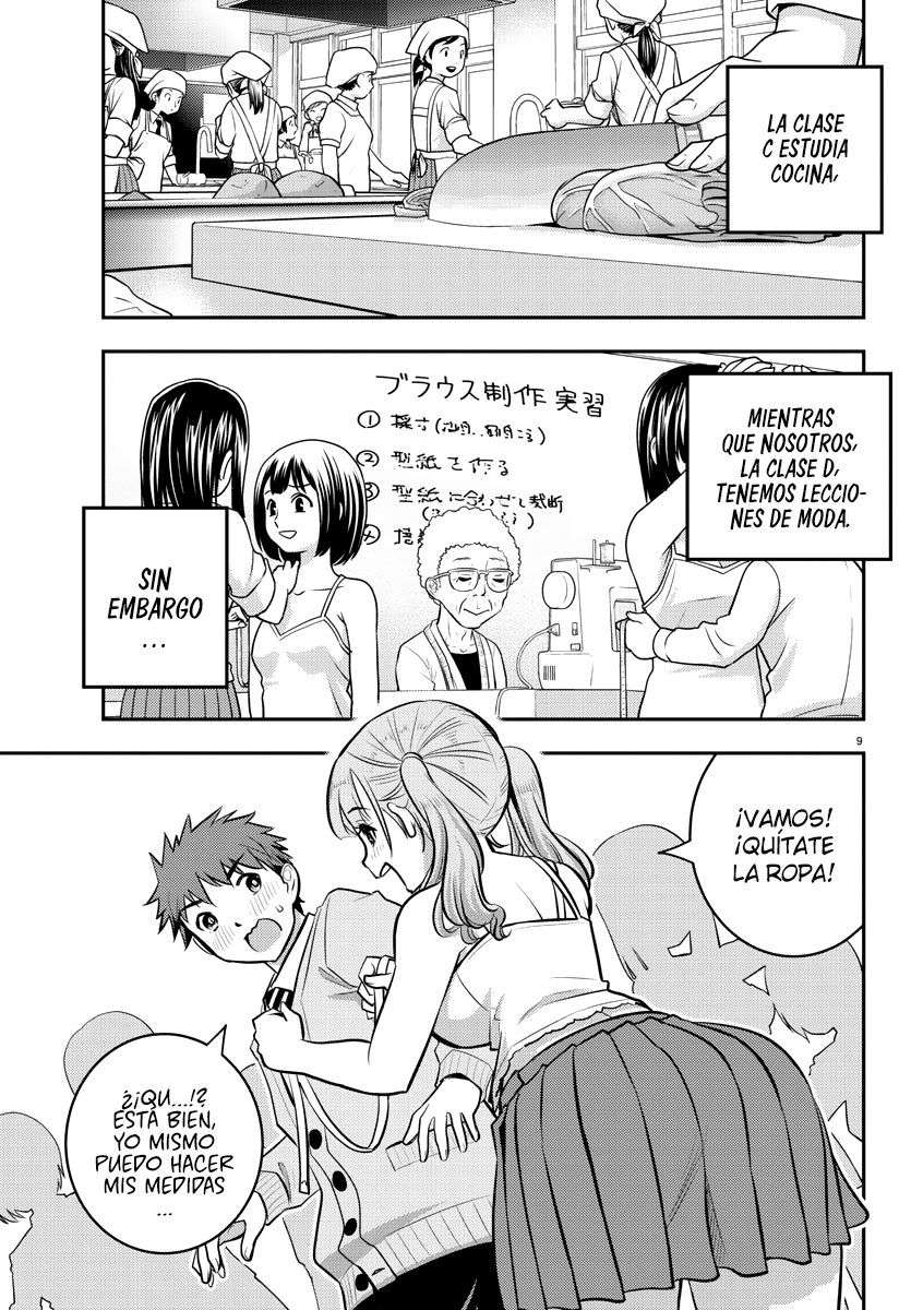 Yankee JK Kuzuhana-chan Capitulo 2 página 11