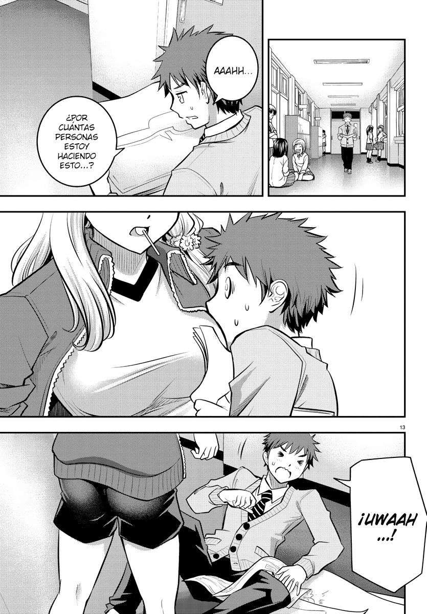 Yankee JK Kuzuhana-chan Capitulo 2 página 15