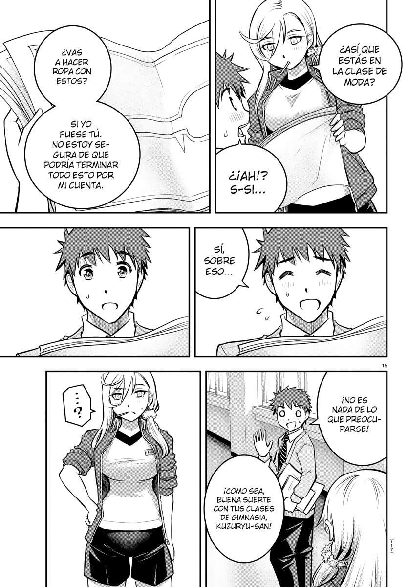 Yankee JK Kuzuhana-chan Capitulo 2 página 17
