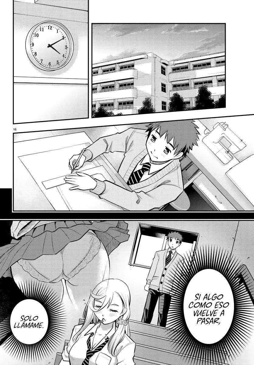 Yankee JK Kuzuhana-chan Capitulo 2 página 18