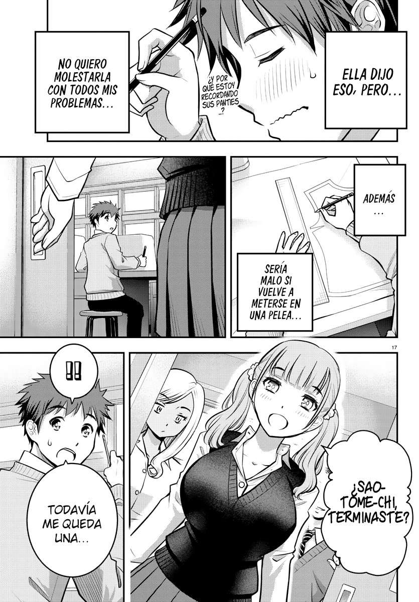 Yankee JK Kuzuhana-chan Capitulo 2 página 19