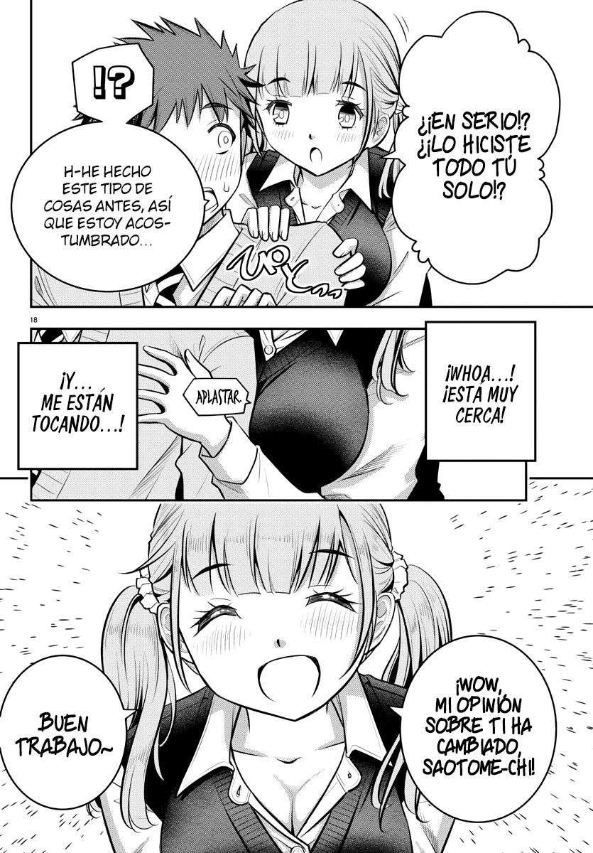 Yankee JK Kuzuhana-chan Capitulo 2 página 20