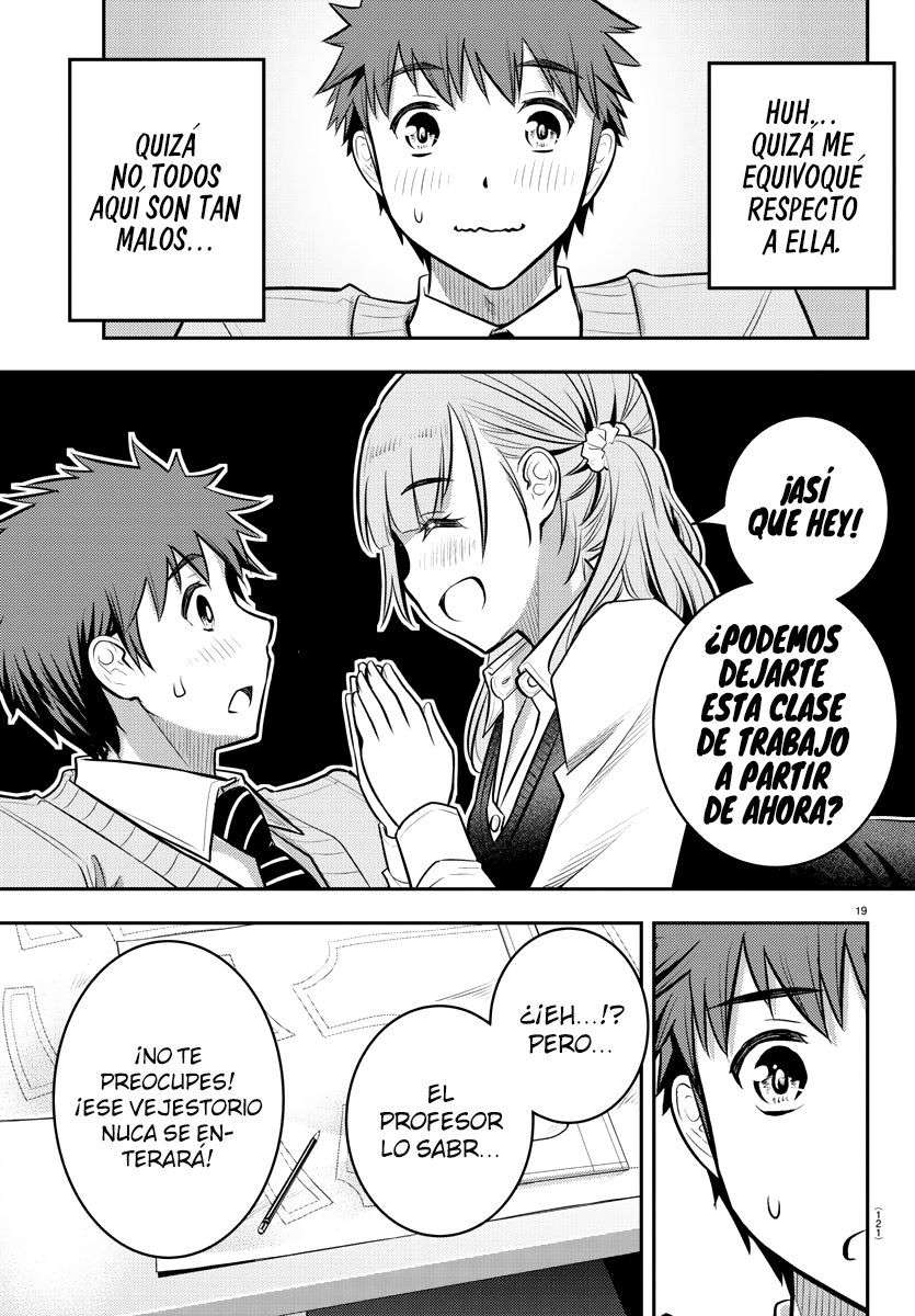 Yankee JK Kuzuhana-chan Capitulo 2 página 21