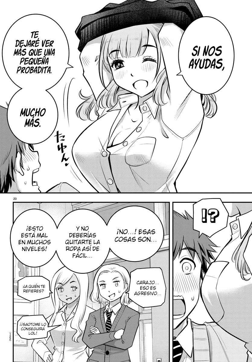 Yankee JK Kuzuhana-chan Capitulo 2 página 22