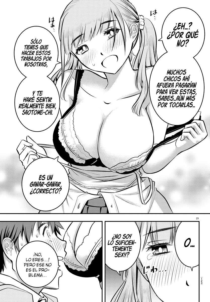 Yankee JK Kuzuhana-chan Capitulo 2 página 23