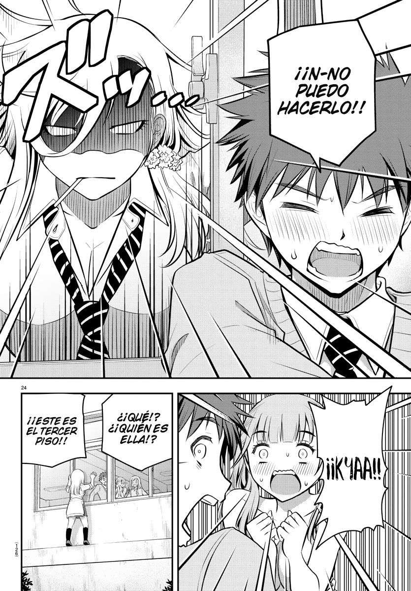 Yankee JK Kuzuhana-chan Capitulo 2 página 26