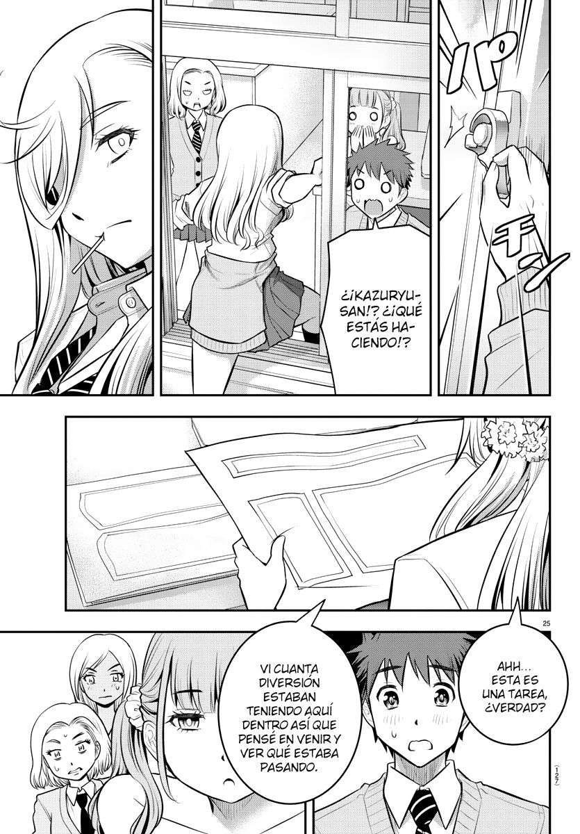 Yankee JK Kuzuhana-chan Capitulo 2 página 27