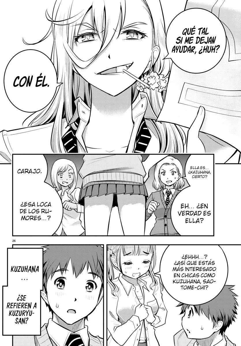 Yankee JK Kuzuhana-chan Capitulo 2 página 28
