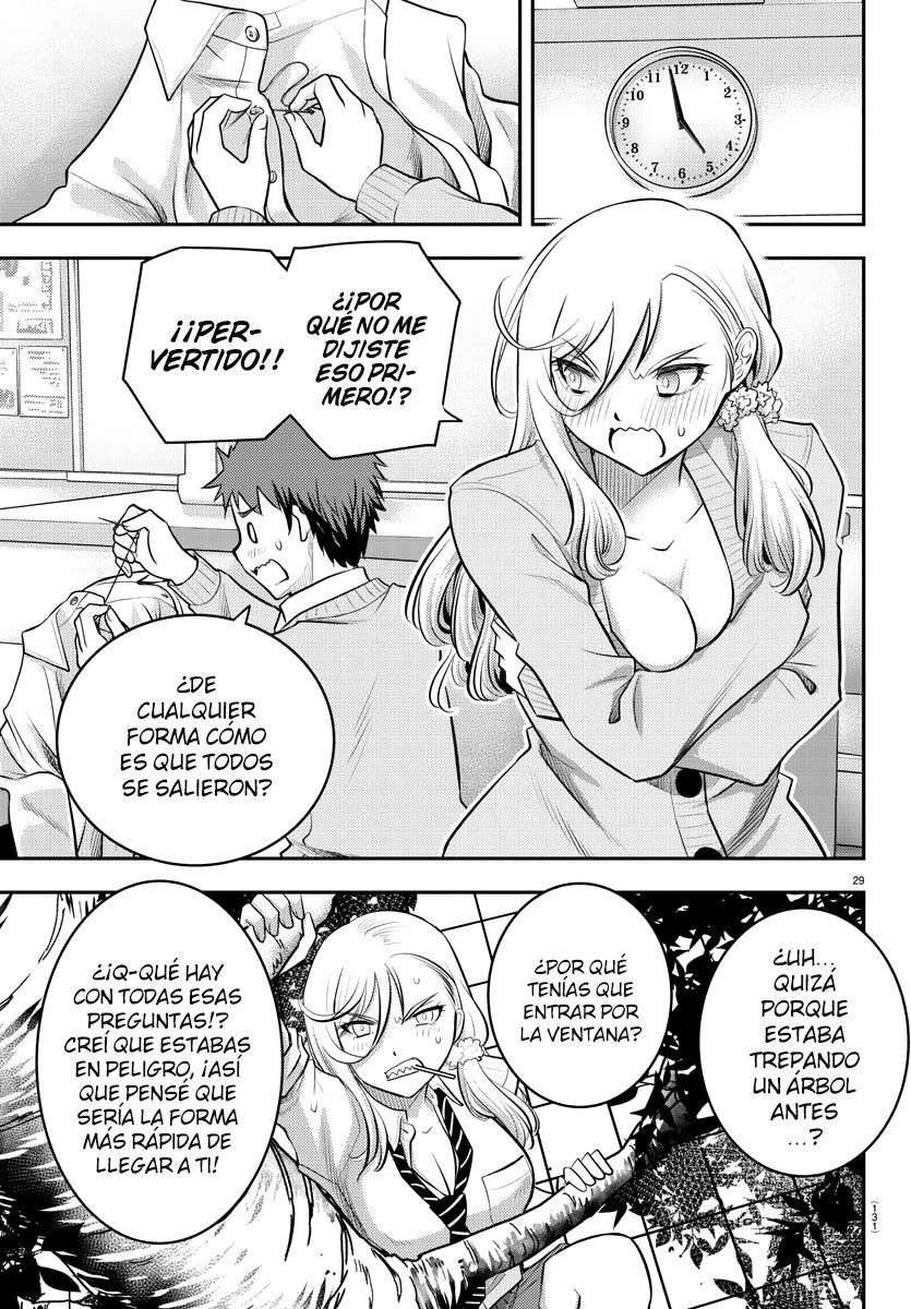 Yankee JK Kuzuhana-chan Capitulo 2 página 31