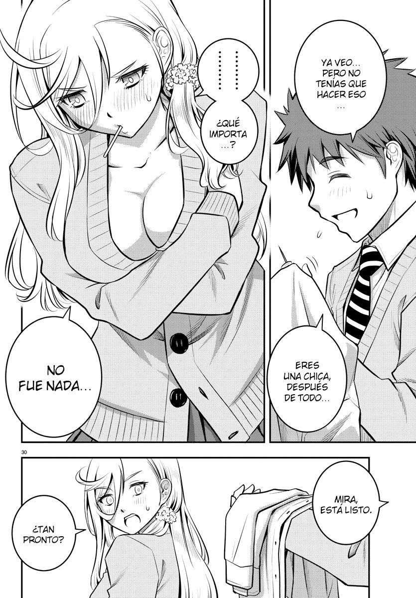Yankee JK Kuzuhana-chan Capitulo 2 página 32