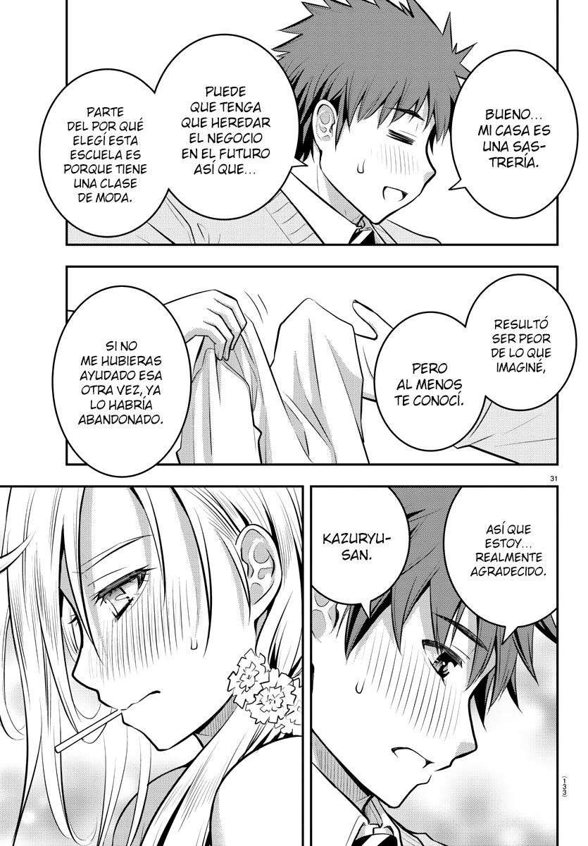 Yankee JK Kuzuhana-chan Capitulo 2 página 33