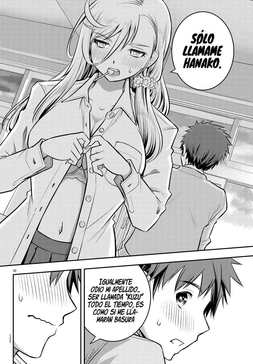 Yankee JK Kuzuhana-chan Capitulo 2 página 34