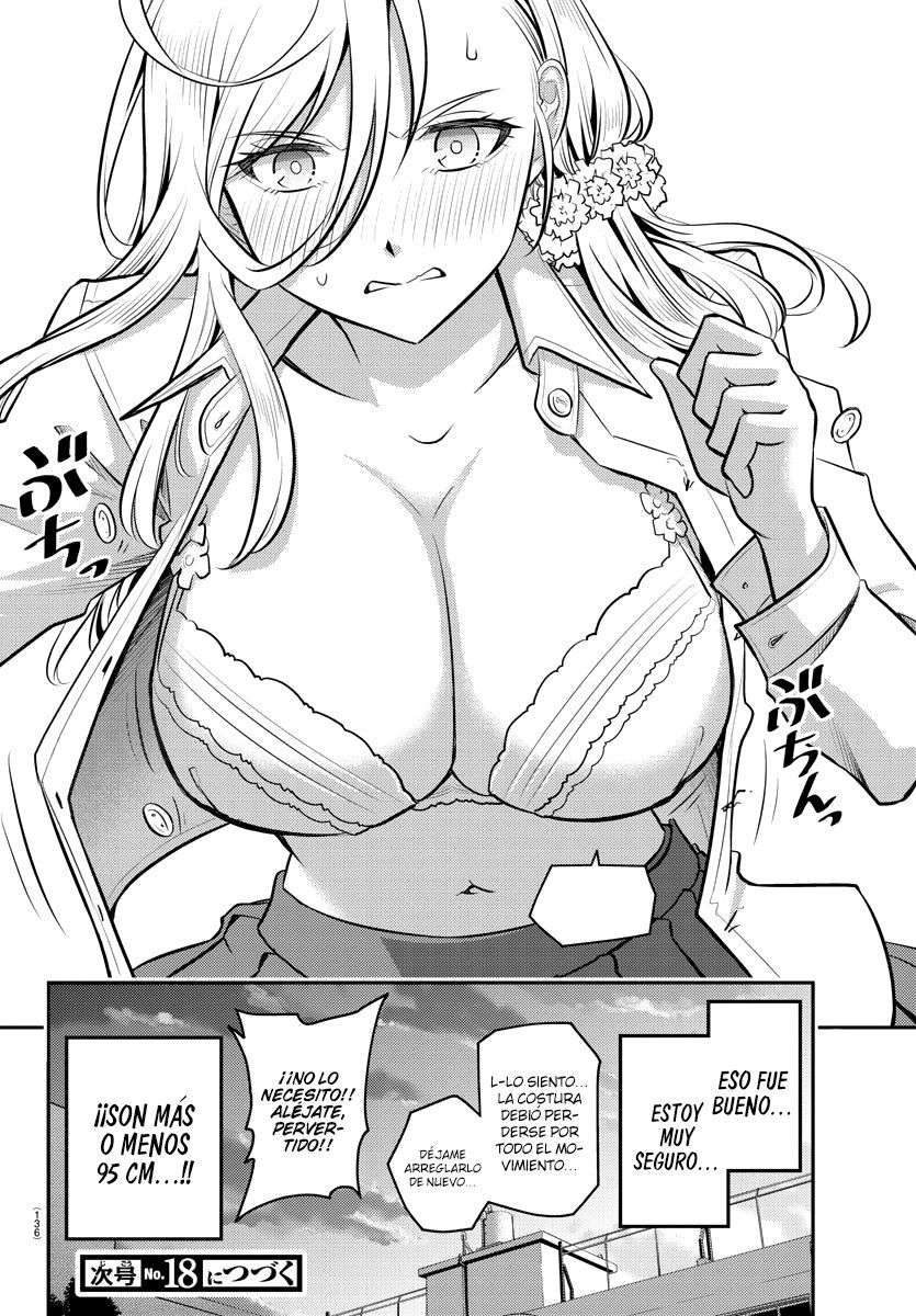 Yankee JK Kuzuhana-chan Capitulo 2 página 36
