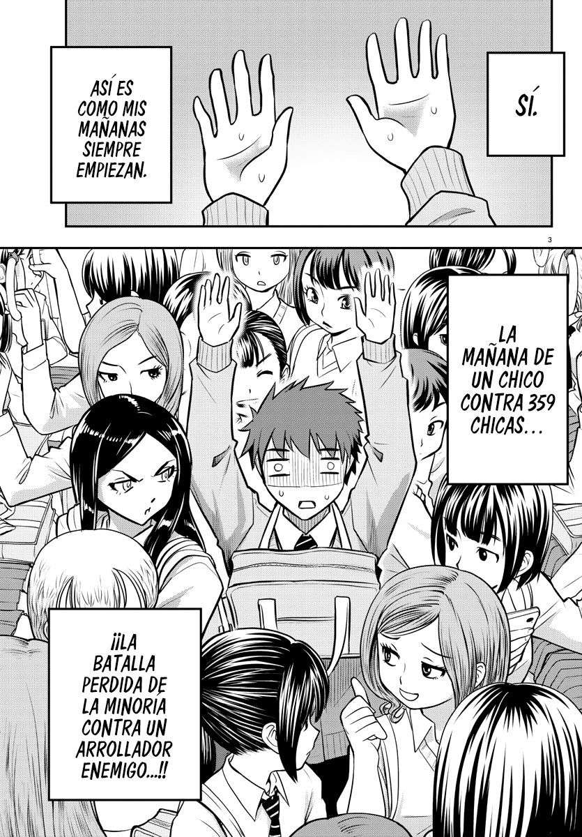 Yankee JK Kuzuhana-chan Capitulo 2 página 5