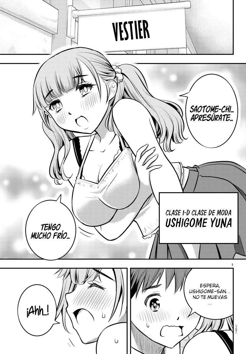 Yankee JK Kuzuhana-chan Capitulo 2 página 7