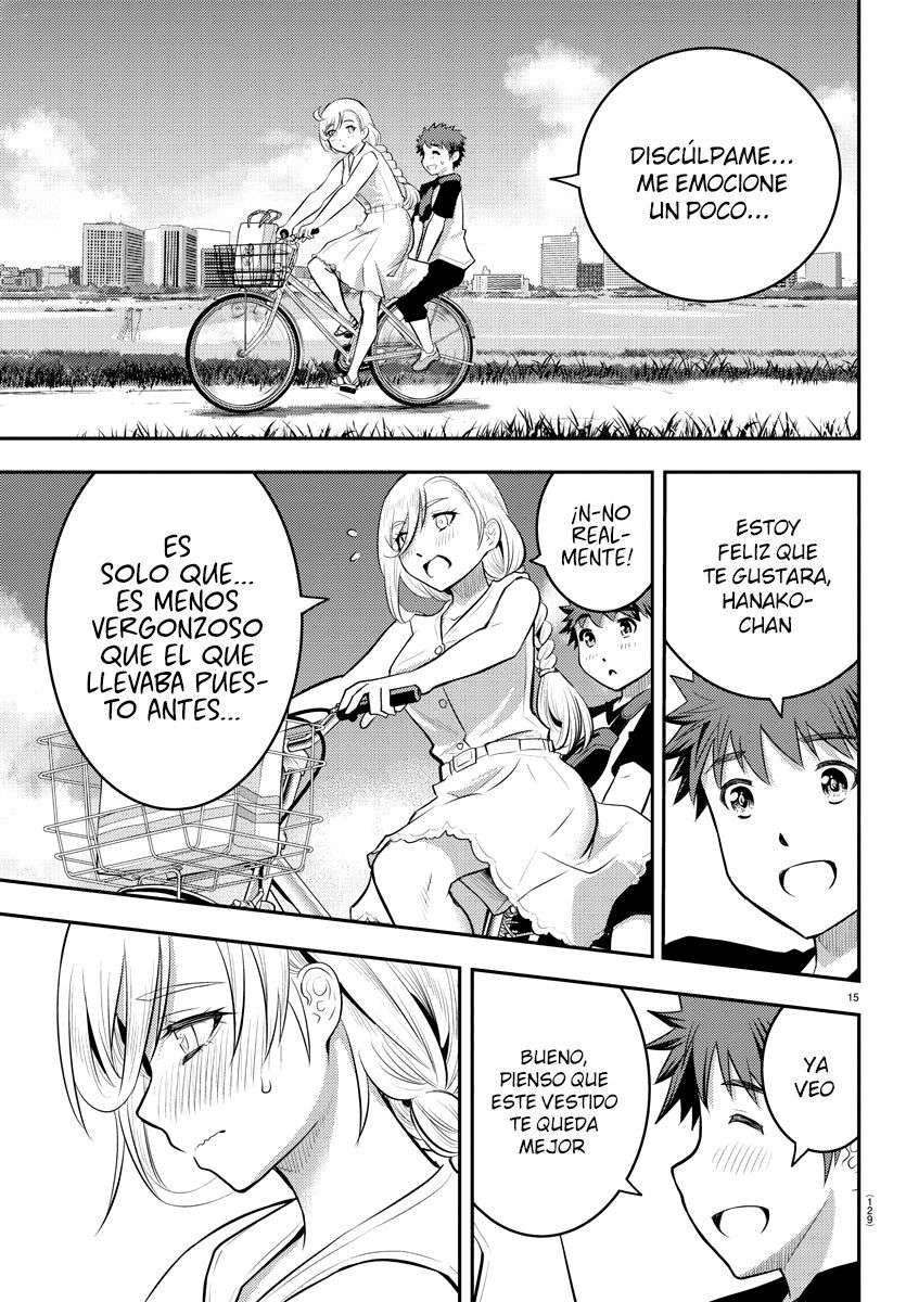 Yankee JK Kuzuhana-chan Capitulo 20 página 17