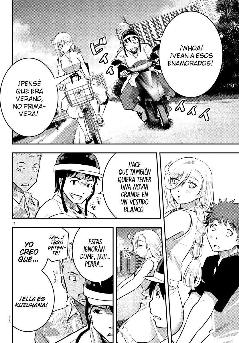 Yankee JK Kuzuhana-chan Capitulo 20 página 18